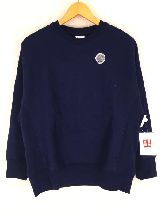 SHIPS（シップス） ビッグシルエット クルーネック スウェット メンズ トップス