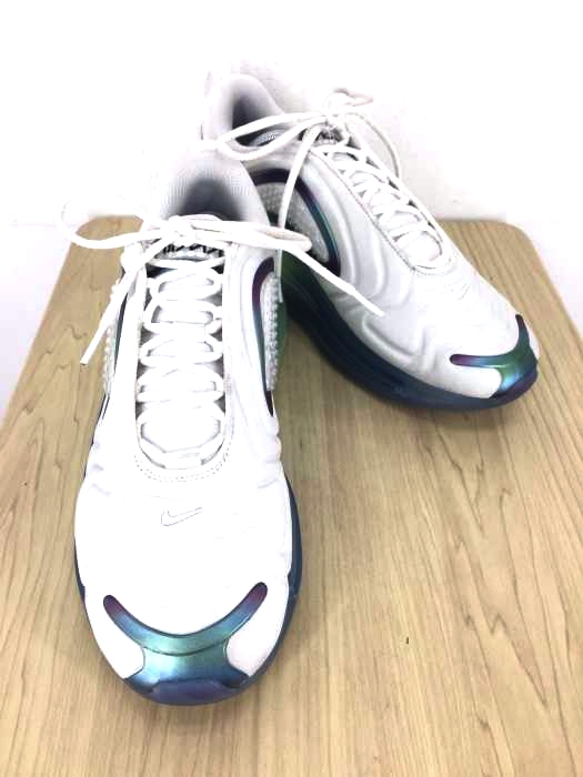 NIKE（ナイキ） AIR MAX 720 20 サミットホワイト/ホワイト/メタリックシルバー/ブラック メンズ シューズ