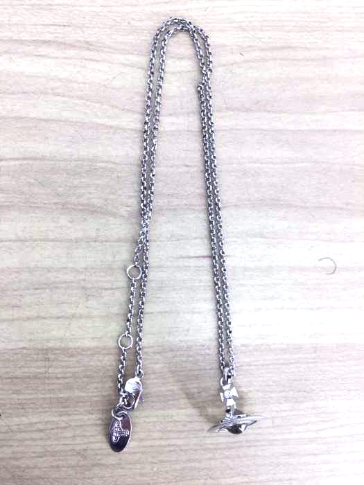 Vivienne Westwood Accessories（ヴィヴィアンウエストウッド アクセサリー） オーブネックレス メンズ アクセサリー