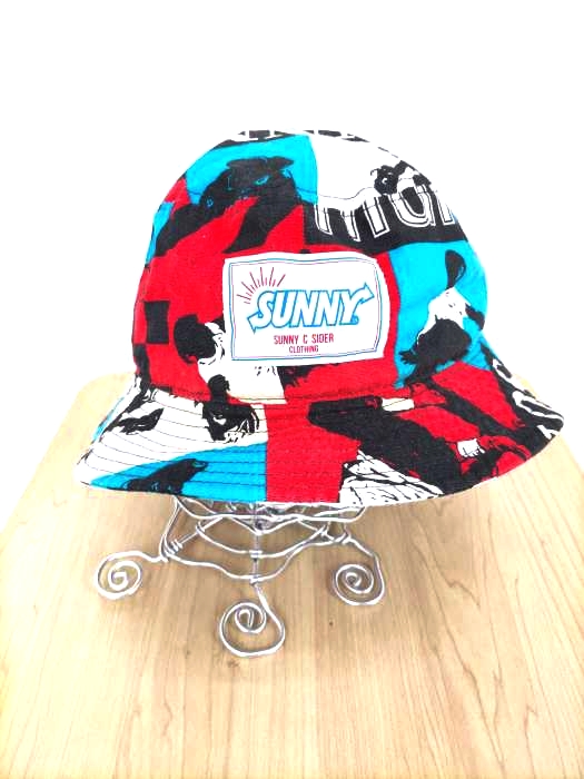 SUNNY C SIDER(サニーシーサイダー) ロゴバケットハット メンズ 帽子