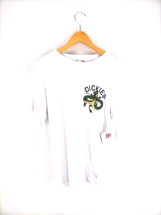 Dickies(ディッキーズ) プリントクルーネックカットソー レディース トップス