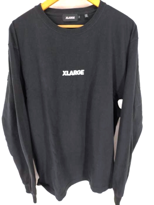 XLARGE（エクストララージ） ロゴ刺繍クルーネックカットソー メンズ トップス