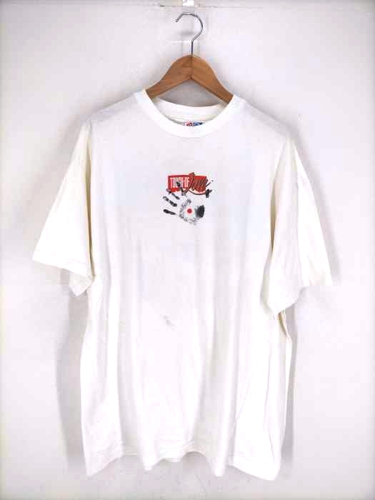USED古着（ユーズドフルギ） hanes beefy-t touch of love プリントTシャツ メンズ トップス