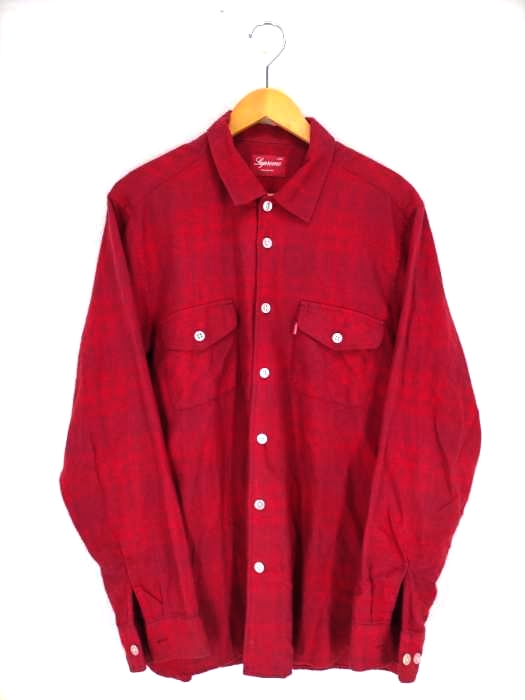 Supreme（シュプリーム） 2ポケットチェックシャツ メンズ トップス