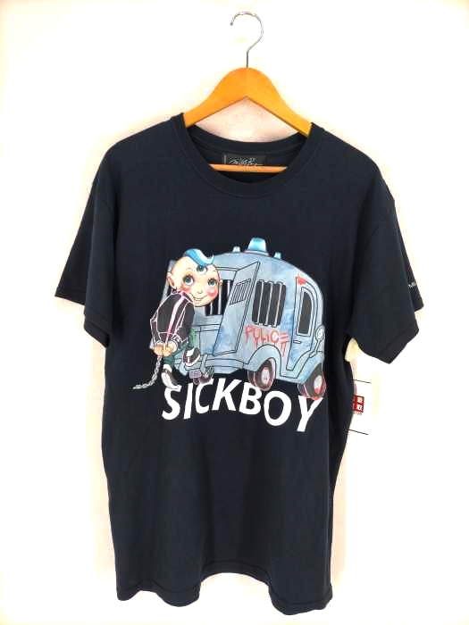 MILKBOY（ミルクボーイ） SICKBOY プリントTシャツ メンズ トップス