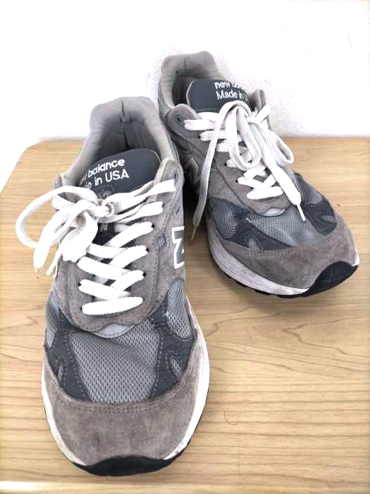 NEW BALANCE（ニューバランス） USA製 MR993 ローカットスニーカー メンズ シューズ