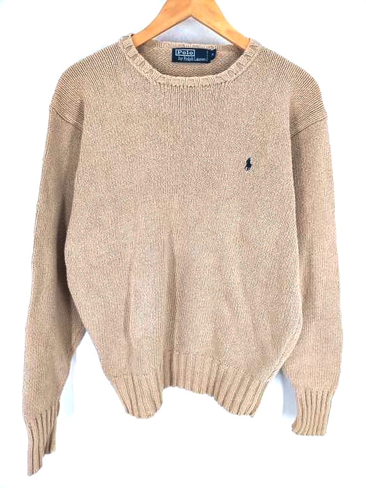 Polo by RALPH LAUREN（ポロバイラルフローレン） ロゴ刺 繡コットンニット メンズ トップス