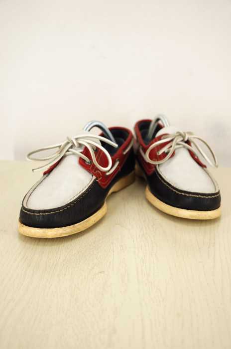 Paraboot（パラブーツ） BARTH バース トリコ  デッキシューズ メンズ シューズ