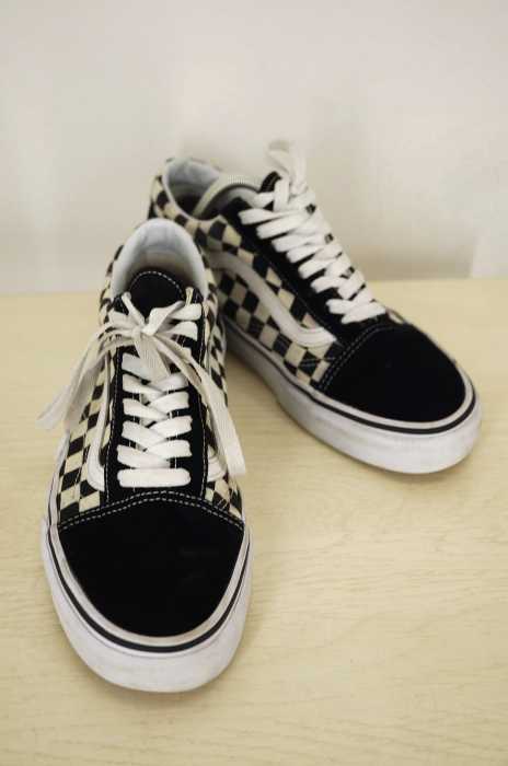 VANS (バンズ ) チェッカーフラッグ オールドスクール メンズ シューズ