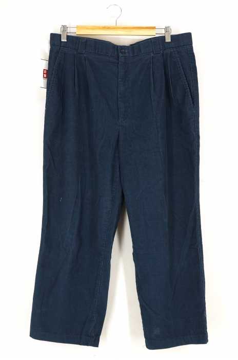 USED (ブランド不明) HAGGER CASUALS タックコーデュロイパンツ レディース パンツ