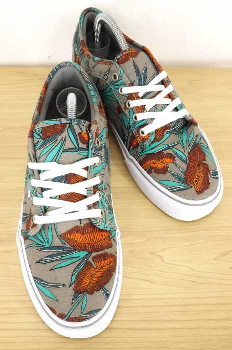 VANS (バンズ ) PRO ハイビスカス柄 スニーカー メンズ シューズ