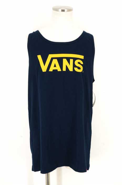 VANS （バンズ ） プリントノースリーブトップス メンズ トップス