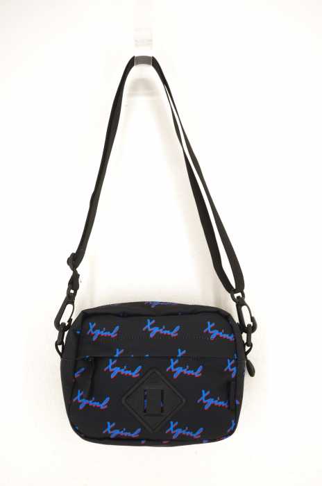 X-girl （エックスガール） CHEWY LOGO SHOULDER BAG ミニショルダーバッグ レディース バッグ