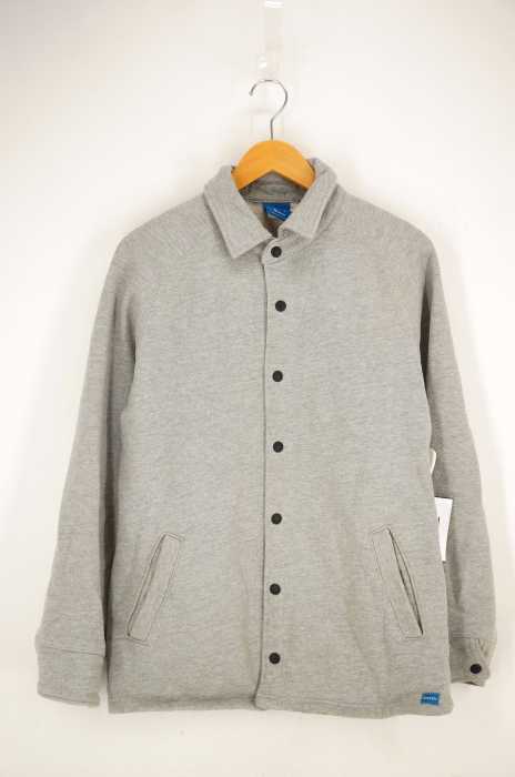 good on（グッドオン） HEAVY JERSEY COACH JACKET スウェットコーチジャケット メンズ アウター