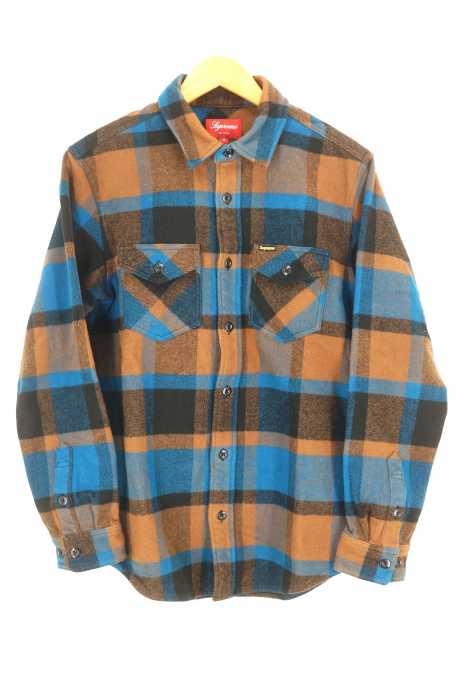 Supreme (シュプリーム) Heavyweight Plaid Flannel Shirt メンズ トップス
