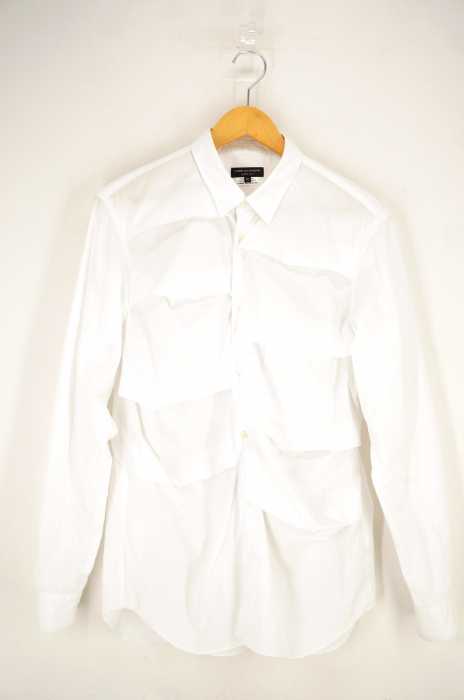 COMME des GARCONS HOMME PLUS （コムデギャルソンオムプリュス） AD2019 Layered Shirt メンズ トップス