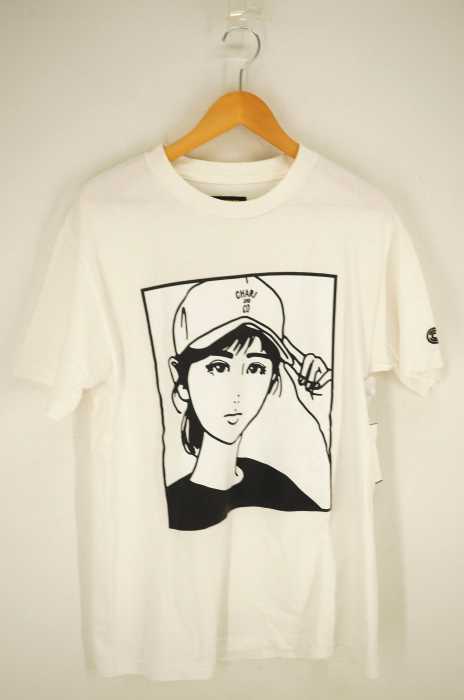chari&co （チャリアンドコー） KYNE コラボ クルーネックカットソー メンズ トップス