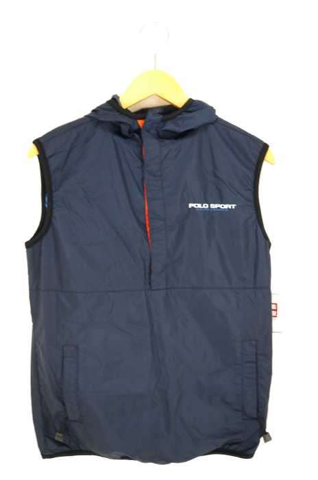 POLO SPORT RALPH LAUREN （ポロスポーツラルフローレン） フーデッドナイロンベスト レディース アウター