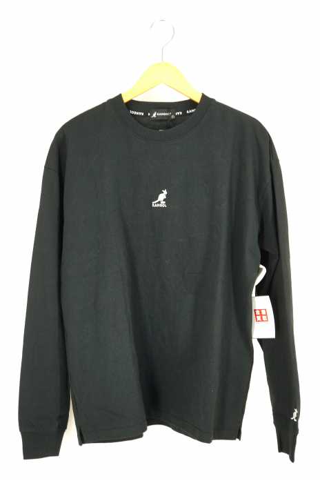 KANGOL （カンゴール） バックプリントロゴロンT メンズ トップス
