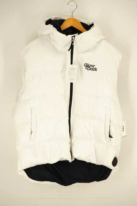 doublet（ダブレット） SKELETON EMBROIDERY DOWN JACKET メンズ アウター