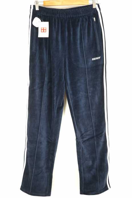 nerdy(ノルディー) VELOUR TRACK PANTS メンズ パンツ