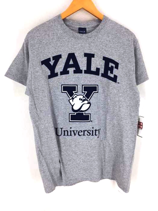YALE（ヤーレ） カレッジプリントTシャツ メンズ トップス