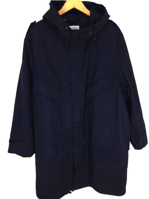 USED古着(ユーズドフルギ) prof bv ommen 97 オランダ製 Dutch Military Hooded JKT メンズ アウター