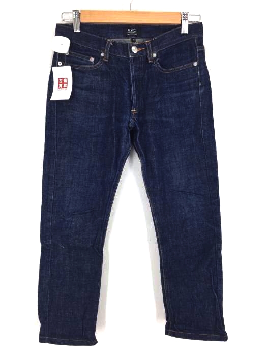 A.P.C.（アーペーセー） マカオ製 ボタンフライ デニムパンツ メンズ パンツ
