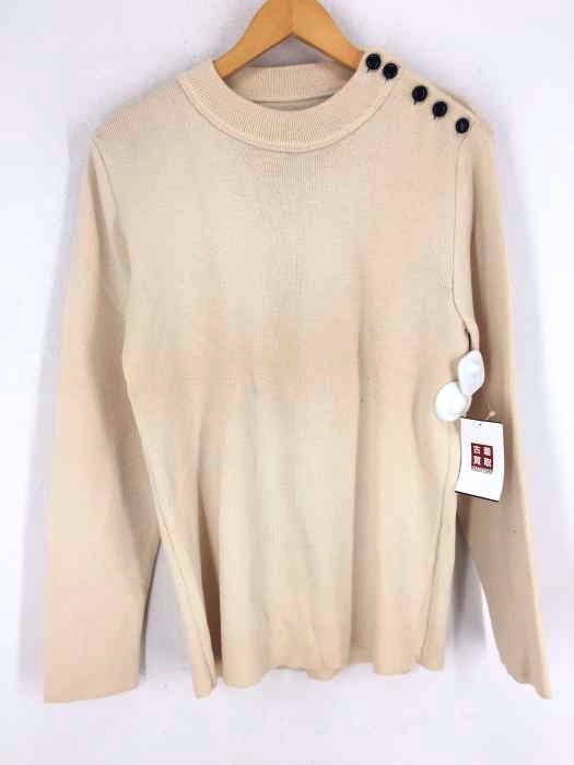 Maison Martin Margiela（メゾンマルタンマルジェラ） 2000年初期 ショルダーボタンニット メンズ トップス