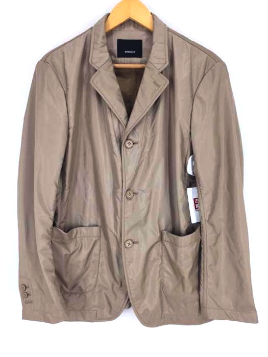 08sircus(ゼロエイトサーカス) Bonding wash taffeta jacket ボンディングウォッシュタフタジャケット メンズ トップス