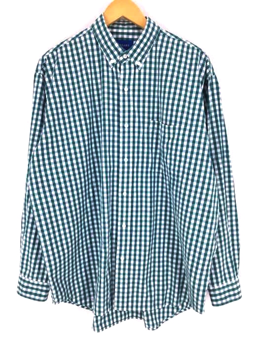 BEAMS（ビームス） ギンガムチェックBDシャツ メンズ トップス