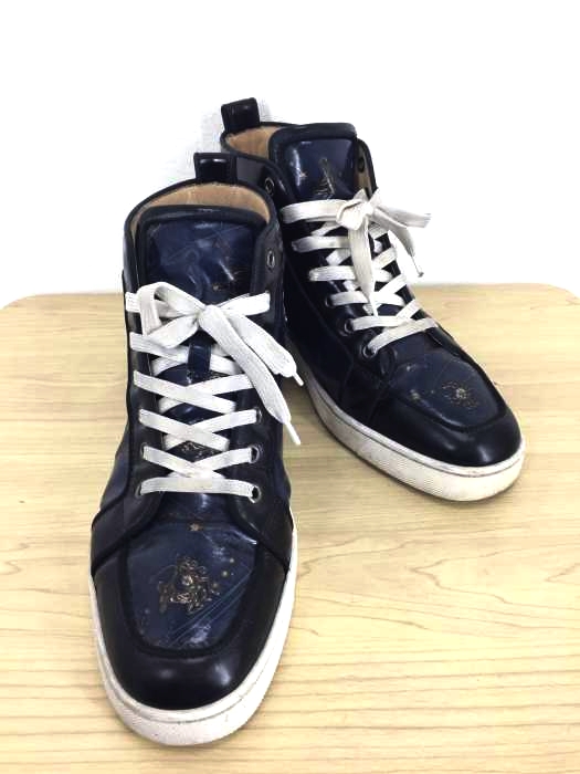 CHRISTIAN LOUBOUTIN(クリスチャンルブタン) ホロスコープ 星座 ハイカット メンズ シューズ