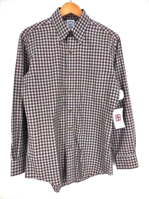BROOKS BROTHERS（ブルックスブラザーズ） チェック柄シャツ メンズ トップス