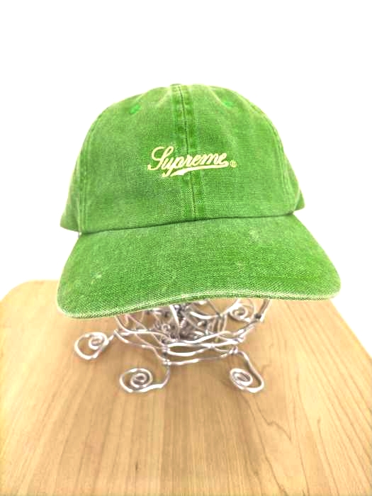 Supreme（シュプリーム） ロゴキャップ メンズ 帽子