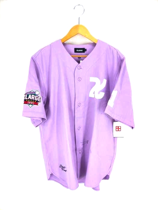 XLARGE（エクストララージ） BASEBALL SHIRT メンズ トップス