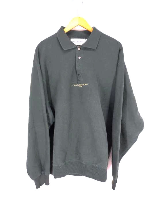 CANAL NEW YORK（カナルニューヨーク） 別注 ポロ JUMPER SWEAT メンズ トップス