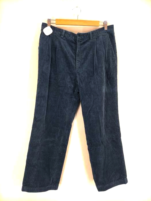 USED古着（ユーズドフルギ） pieretti 2タックコーデュロイパンツ メンズ パンツ