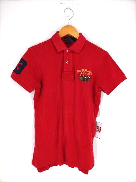 POLO RALPH LAUREN（ポロラルフローレン） 胸刺繍ポロシャツ メンズ トップス