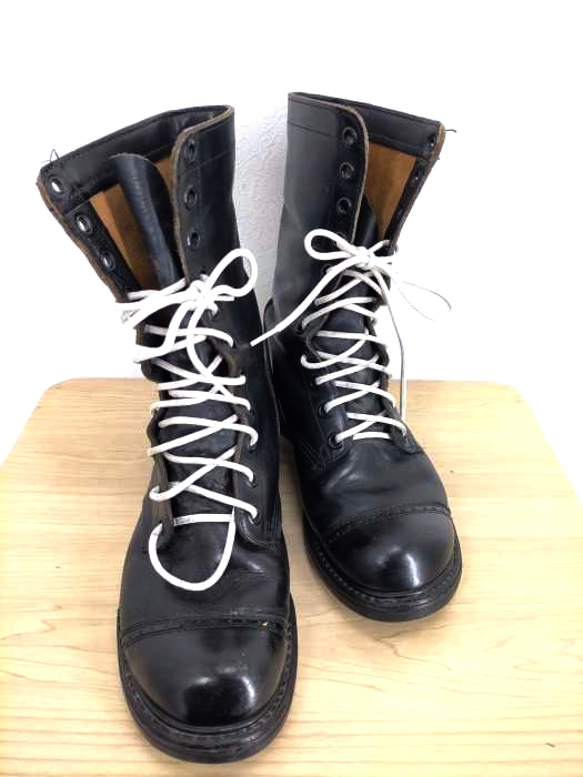 USED古着（ユーズドフルギ） OIL AND CHEMICAL RESISTANT レースアップブーツ メンズ シューズ