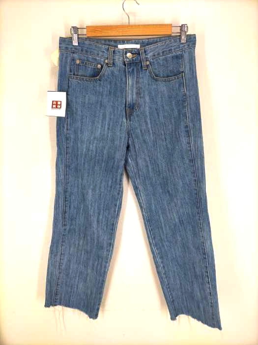 ISTKUNST（イストクンスト） SIDE LINE SLUB JEANS メンズ パンツ