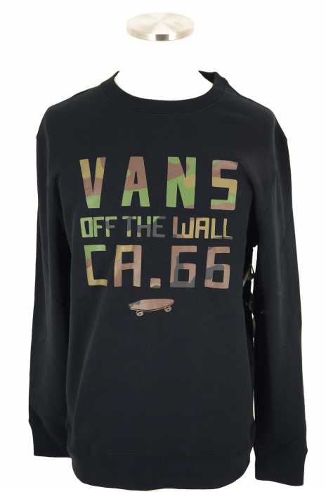 VANS (バンズ ) フロントプリント メンズ トップス