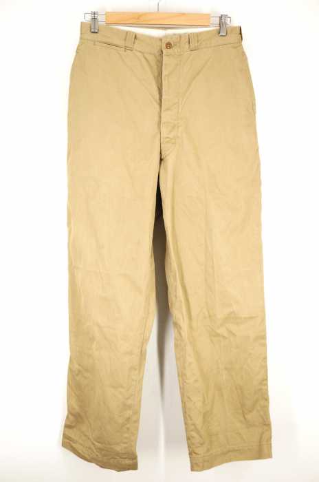 USED （ブランド不明） 1956年製 U.S.ARMY COTTON　UNIFORM TWILL 　パンツ メンズ パンツ