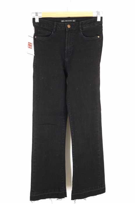 ZARA WOMAN (ザラ ウーマン) フレアデニムパンツ レディース パンツ