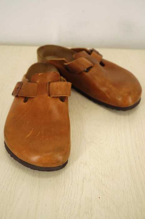 BIRKENSTOCK (ビルケンシュトック) BOSTON/ボストン アンティーク メンズ シューズ