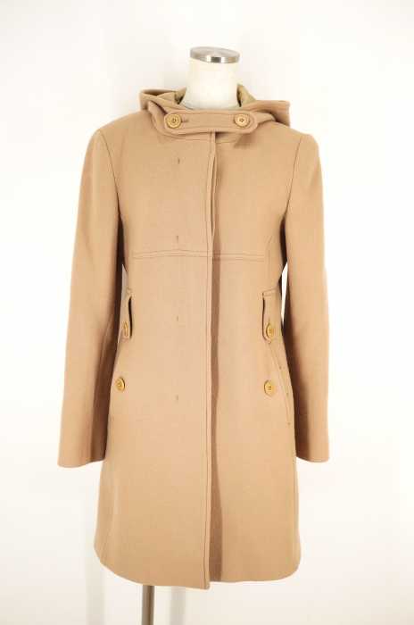 MAX MARA （マックスマーラ） 比翼フーデットダッフルコート レディース アウター
