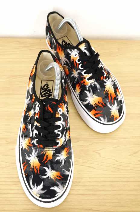 VANS （バンズ） AUTHENTIC オーセンティック ハイビスカス柄スニーカー メンズ シューズ