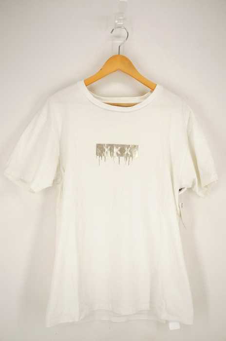 GOD SELECTION XXX（ゴッドセレクショントリプルエックス） BOXロゴゴールドTシャツ メンズ トップス