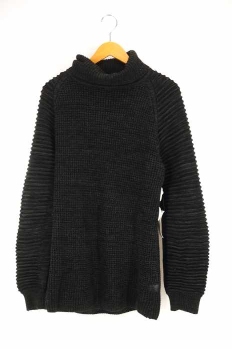 G-STAR RAW (ジースターロー) SUZAKI TURTLE KNIT L/S タートルネックニット メンズ トップス