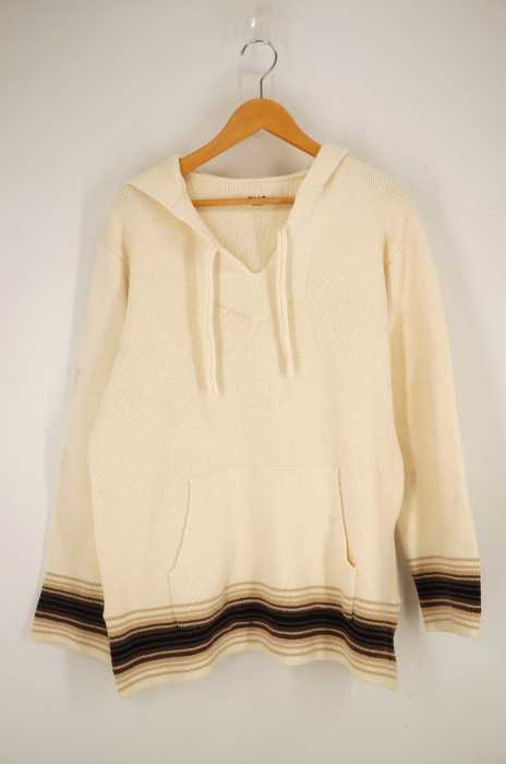 RHC Ron Herman （アールエイチシーロンハーマン） Mexican Hoodie サイドスリット メキシカンニットパーカー メンズ トップス