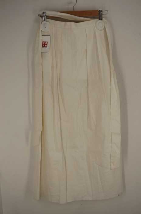 6(ROKU) BEAUTY&YOUTH UNITED ARROWS(ロクビューティーアンドユースユナイテッドアローズ) 6MIX C BELT MAXI コットンベルトマキシスカート レディース スカート